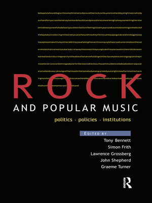 cover image of Rock and Popular Music